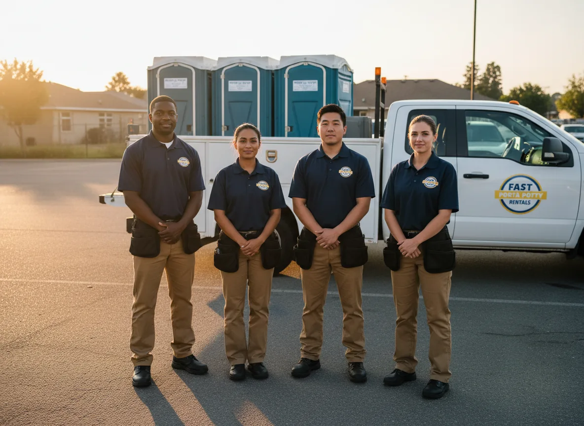 Standard Porta Potty Rentals company in Concord, NC