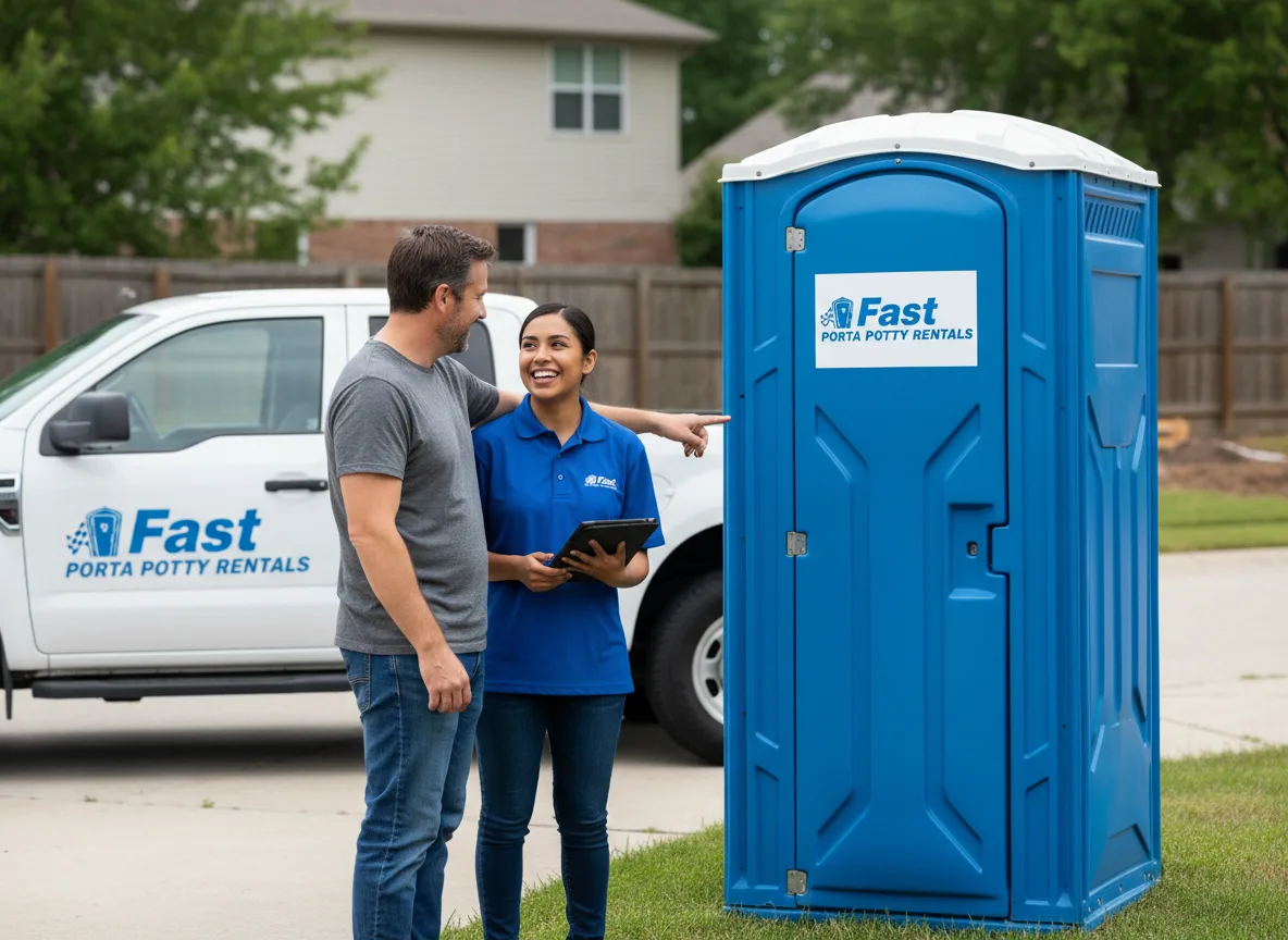 Standard Porta Potty Rentals Concord, NC FAQs